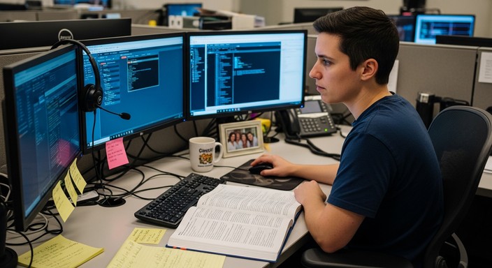 Ad hoc desktop engineering case study